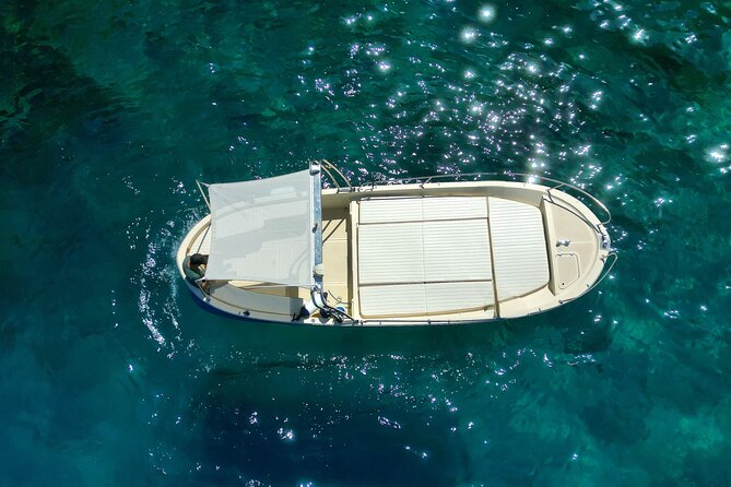 complete tour of the island of Capri by private boat - Marina Piccola is the swimming stop