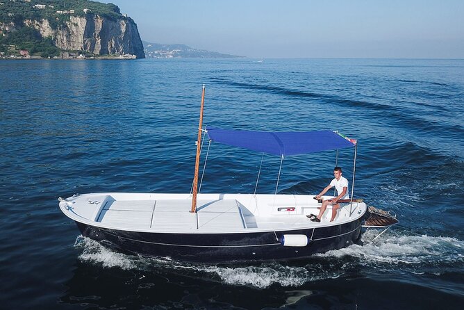 complete tour of the island of Capri by private boat - Captains and the style of guiding