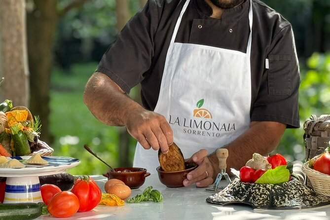 Cook and Eat in a Citrus Grove in Sorrento - Cooking Under Sorrento’s Lemon Trees