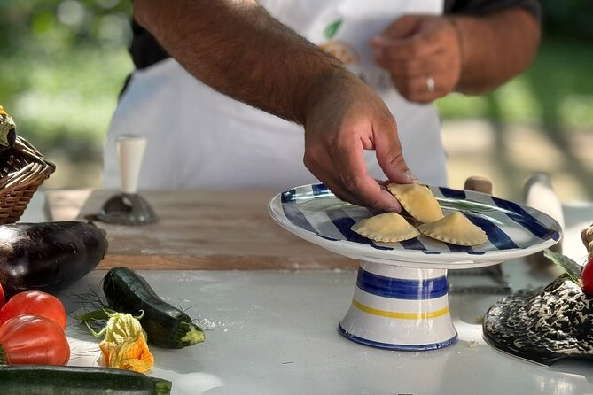 Cook and Eat in a Citrus Grove in Sorrento - Starting With Tiramisu