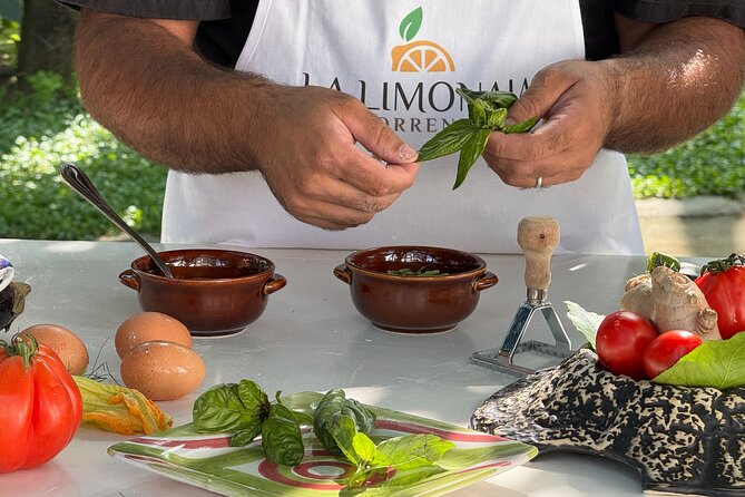 Cook and Eat in a Citrus Grove in Sorrento - The Menu: Three Italian Staples