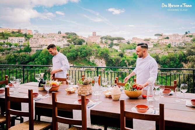 Cooking class Amalfi Coast by Marco and Tano - What the private format really adds