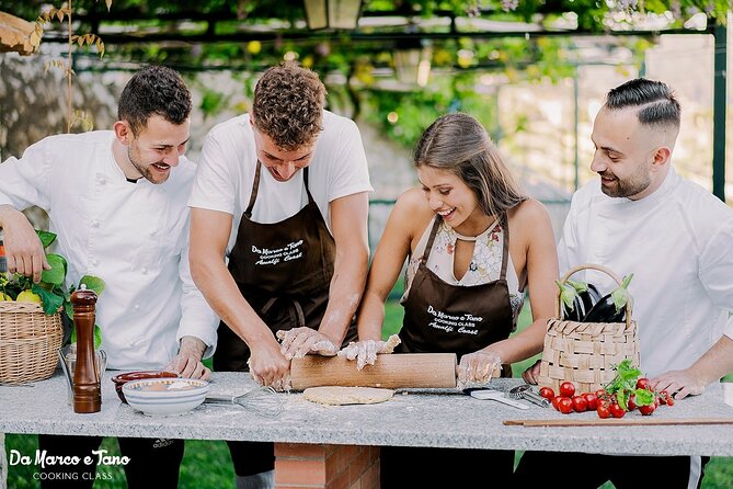 Cooking class Amalfi Coast by Marco and Tano - Price, timing, and the value of the experience