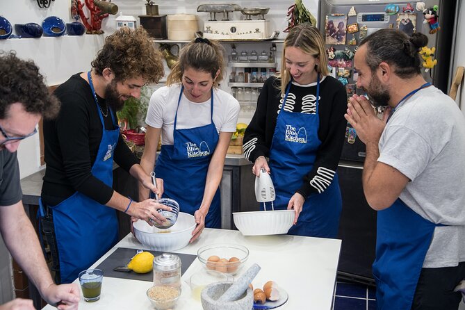 Cooking Class and Wine Pairing in Capri - Eating on the terrace changes the pace