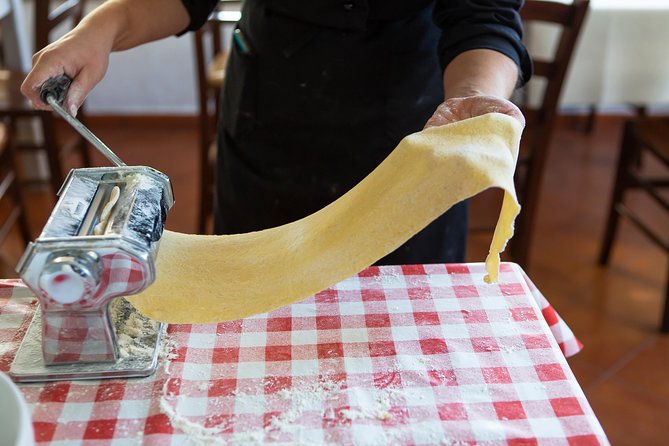 Cooking Class from Sorrento - Rolling pasta and shaping fresh ravioli