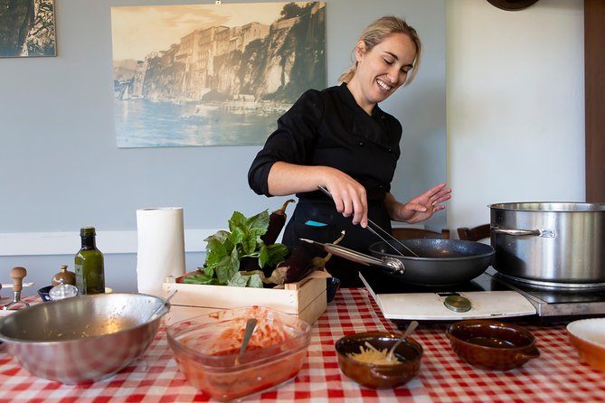 Cooking Class from Sorrento - Dessert, wine, and limoncello