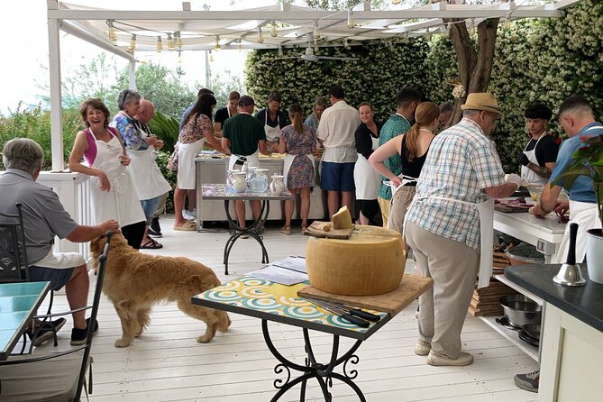 Cooking Class & Guided Farm Tour On The Hills Of Sorrento - Leaving Sorrento for the hillside farm