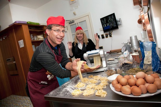 Cooking Class & Guided Farm Tour On The Hills Of Sorrento - Three hours of cooking with Anna Maria