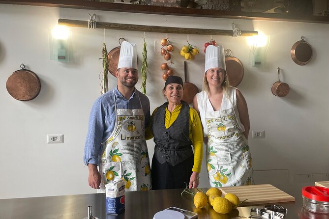 Cooking Class: hand made pasta from scratch in Sorrento - Andrea, Salvatore, and Mama as hosts