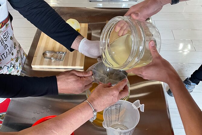 Cooking Class: hand made pasta from scratch in Sorrento - Starting at the garden and beachside kitchen