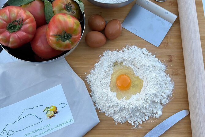 Cooking class in Capri for small groups - Key points to know before booking