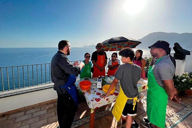 Cooking Class on the Amalfi Coast with Tasting Included - Cooking in Praiano, Above the Amalfi Coast