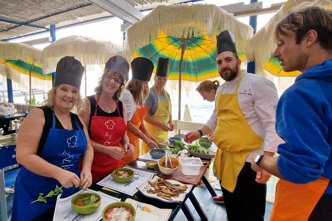 Cooking Class on the Amalfi Coast with Tasting Included - Getting to Via Guglielmo Marconi 45