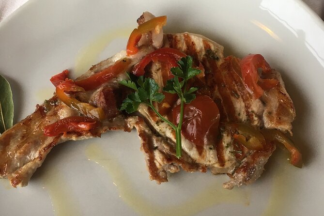 Cooking class: "Traditional dishes of the Mediterranean Diet" - Lunch at Il Tintore, with wine included