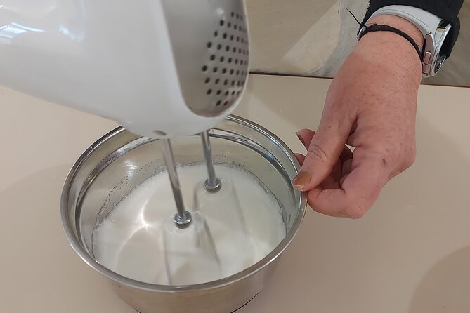 Cooking class with Pasta, mozzarella and Tiramisu with wine - Tiramisu and the sweet finish