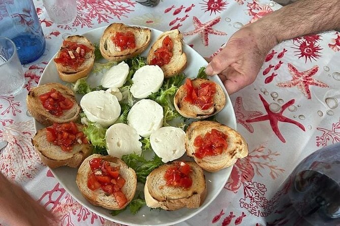 Cooking class with Pasta, mozzarella and Tiramisu with wine - What the $72.56 price really includes