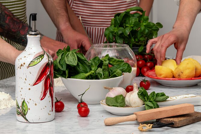 Cooking Class: Your Culinary Love Affair in Sorrento - A farmhouse kitchen above Sorrento