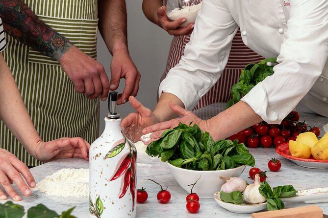 Cooking Class: Your Culinary Love Affair in Sorrento - Wine, prosecco, coffee, and limoncello are part of the meal