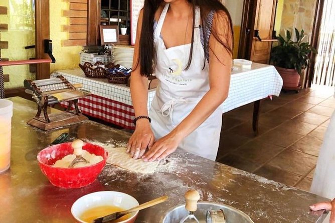 Cooking lesson: tagliatelle, mozzarella and tiramisu - Eating what you prepared