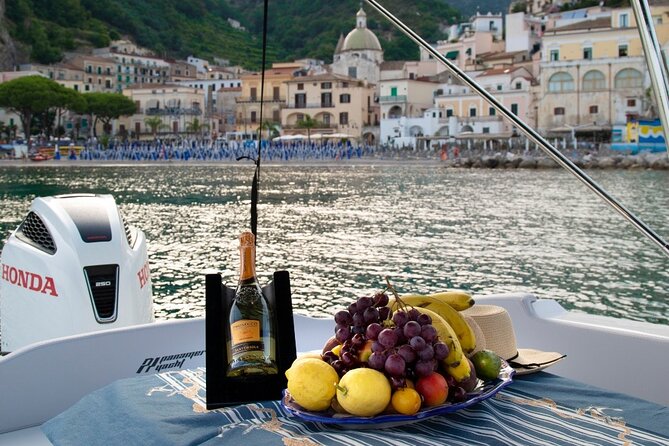 Daily tour in Amalfi and Positano from Salerno - Why the coast is better from the water