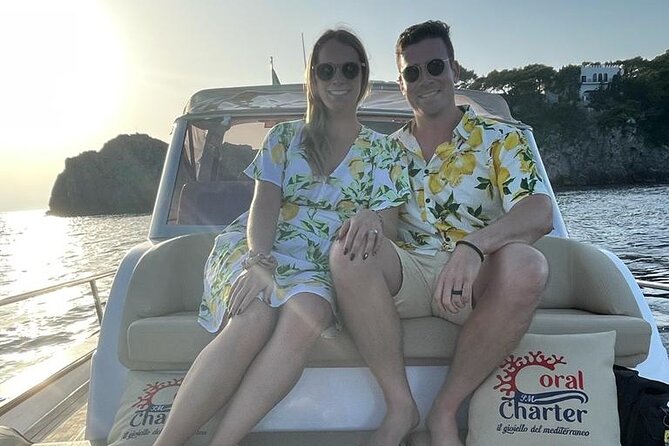 Day on a private boat on the Amalfi Coast - Drinks, swimming gear, and what you pay for