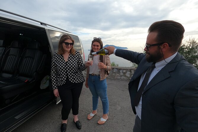 Day tour of all Amalfi Coast: Positano,Amalfi and Ravello - What the Mercedes and Wi-Fi add to the day