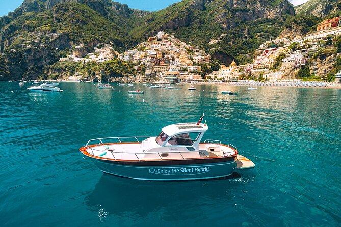 Day Trip to Amalfi Coast and Ieranto Bay in a Hybrid Eco Boat - Ieranto Bay and the value of the hybrid boat