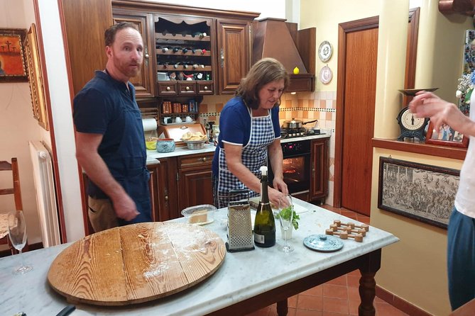 dinner and cooking demonstration - Starting at 7 pm in Piano di Sorrento