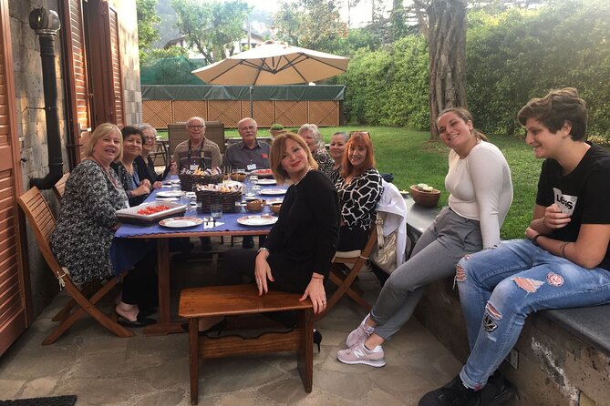 Dinner in Sorrento with Love, Laughs, and Spaghetti - The meal begins with southern Italian comfort food