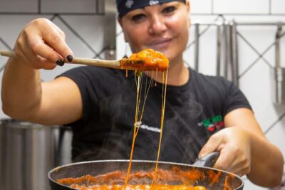 Dinner or Lunch in Sorrento with Chef Carmen