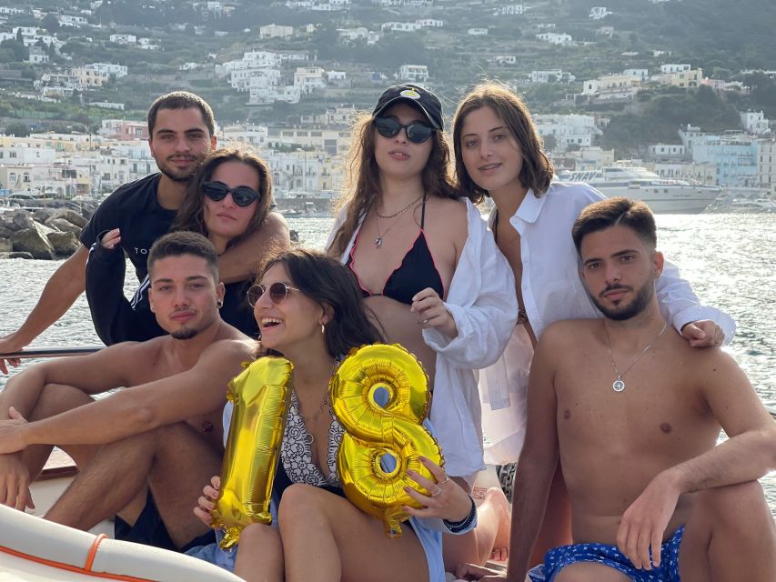 Discover Capri's Hidden Gems: Group Tour Boat Experience - Key points to know before booking