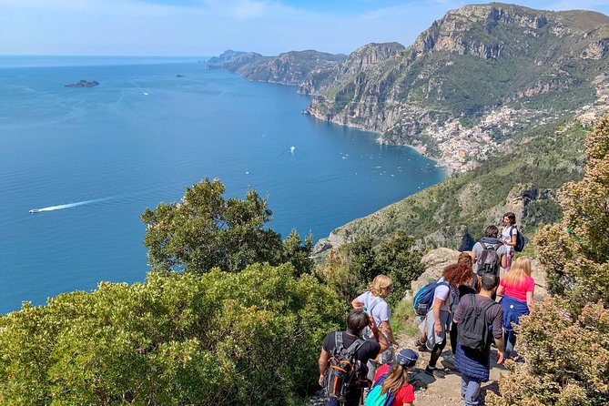 Discover "Path of theGods" private hiking tour from Amalfi Positano Sorrento - Meeting your guide in Bomerano di Agerola
