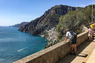 Discover “Path of theGods” private hiking tour from Amalfi Positano Sorrento
