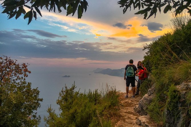Discover "Path of theGods" private hiking tour from Amalfi Positano Sorrento - Lemon Point and the village of Nocelle