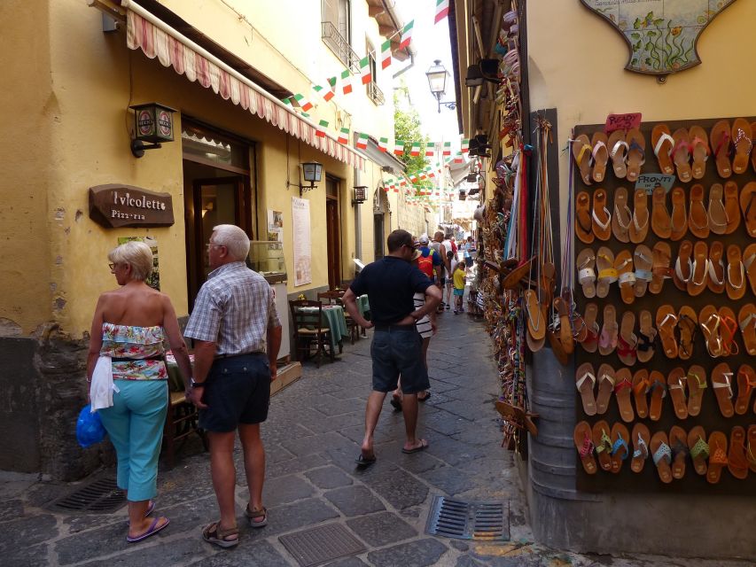 Discover Sorrento: food and walking tour - What you taste at the cheese factory