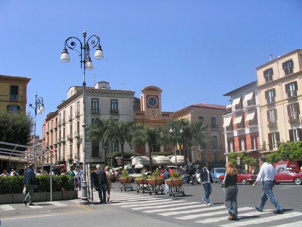 Discover Sorrento with food tasting and walking Tour - Key points to know before booking
