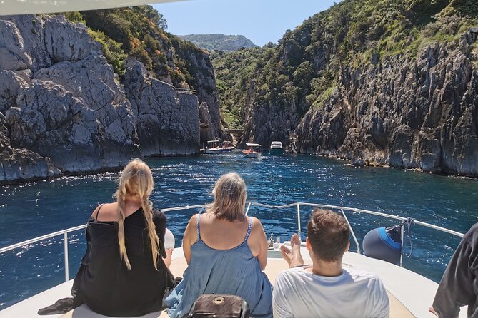 Discover the Amalfi Coast with a private boat tour - Positano from Fornillo Beach