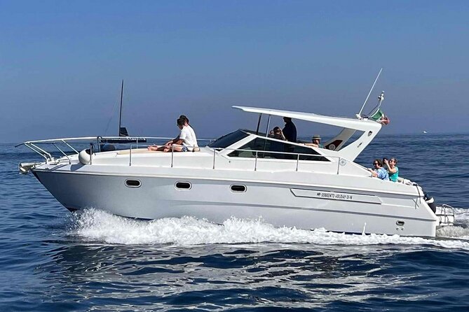 Discover the Amalfi Coast with a private boat tour - Bagni della Regina Giovanna and the remains of Villa Pollio Felice