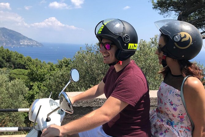 Discover the Magic of the Amalfi and Sorrento Coast by Vespa - Starting in Positano and reaching Praiano
