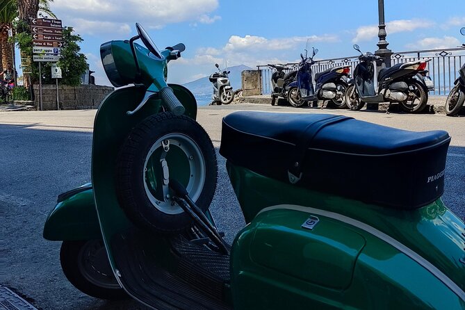 Discover the Magic of the Amalfi and Sorrento Coast by Vespa - Riding with Federico and his team