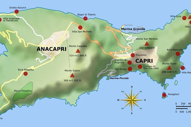 Discovering Capri in one day - Guide support can make or break the day