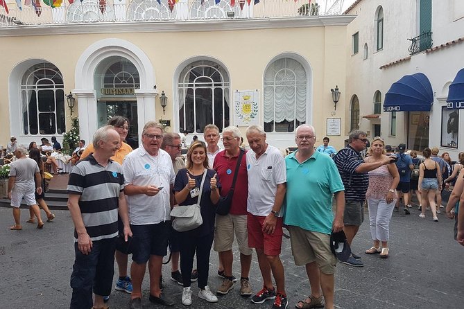 Discovering Capri in one day - What the tour does not include