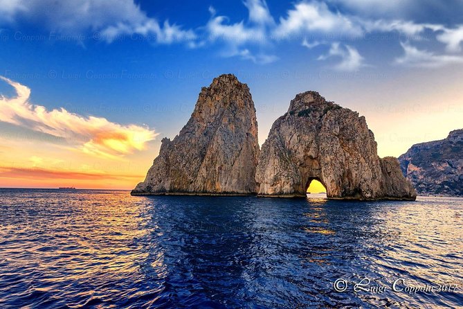 Discovery Capri Island by Boat from Capri - Natural Arch and the famous walking path