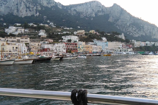 Discovery Capri Island by Boat from Capri - The Faraglioni, Capri’s signature rocks