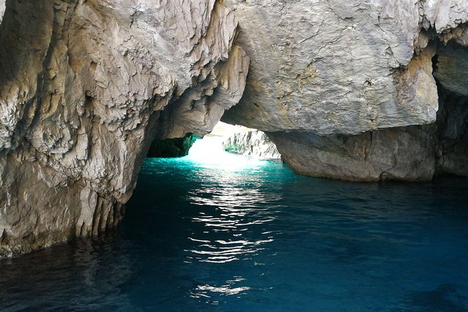 Discovery Capri Island by Boat from Capri - Marina Piccola, Via Krupp, and the yacht bay