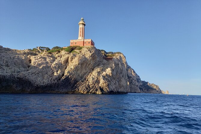 Dolce Vita Private Sea Escape - From Marina Grande to the Baths of Tiberius