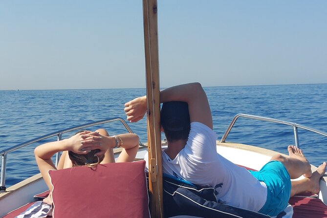 Dolce Vita Private Sea Escape - The Faraglioni: Capri’s big photo moment