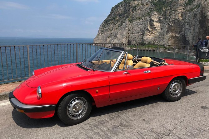 Drive Experience on vintage car - Key Points at a Glance