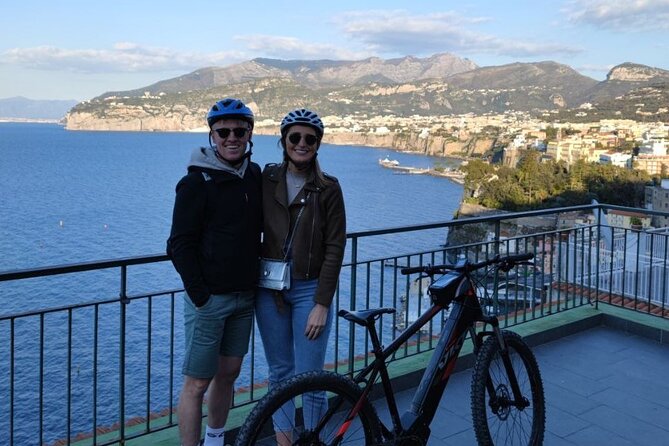 E-Bike tour on the Sorrento Coast - Massa Lubrense and the quieter side of the peninsula