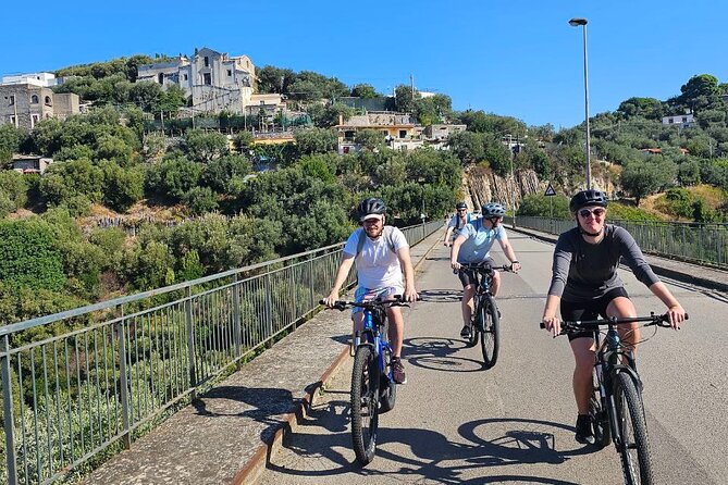 E-Bike Tour with Craft Beer Tasting in Sorrento - From Sorrento toward Massa Lubrense